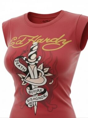 Ed Hardy Crop Top